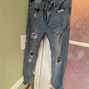 Abercrombie & Fitch Light Blue Denim Jeans